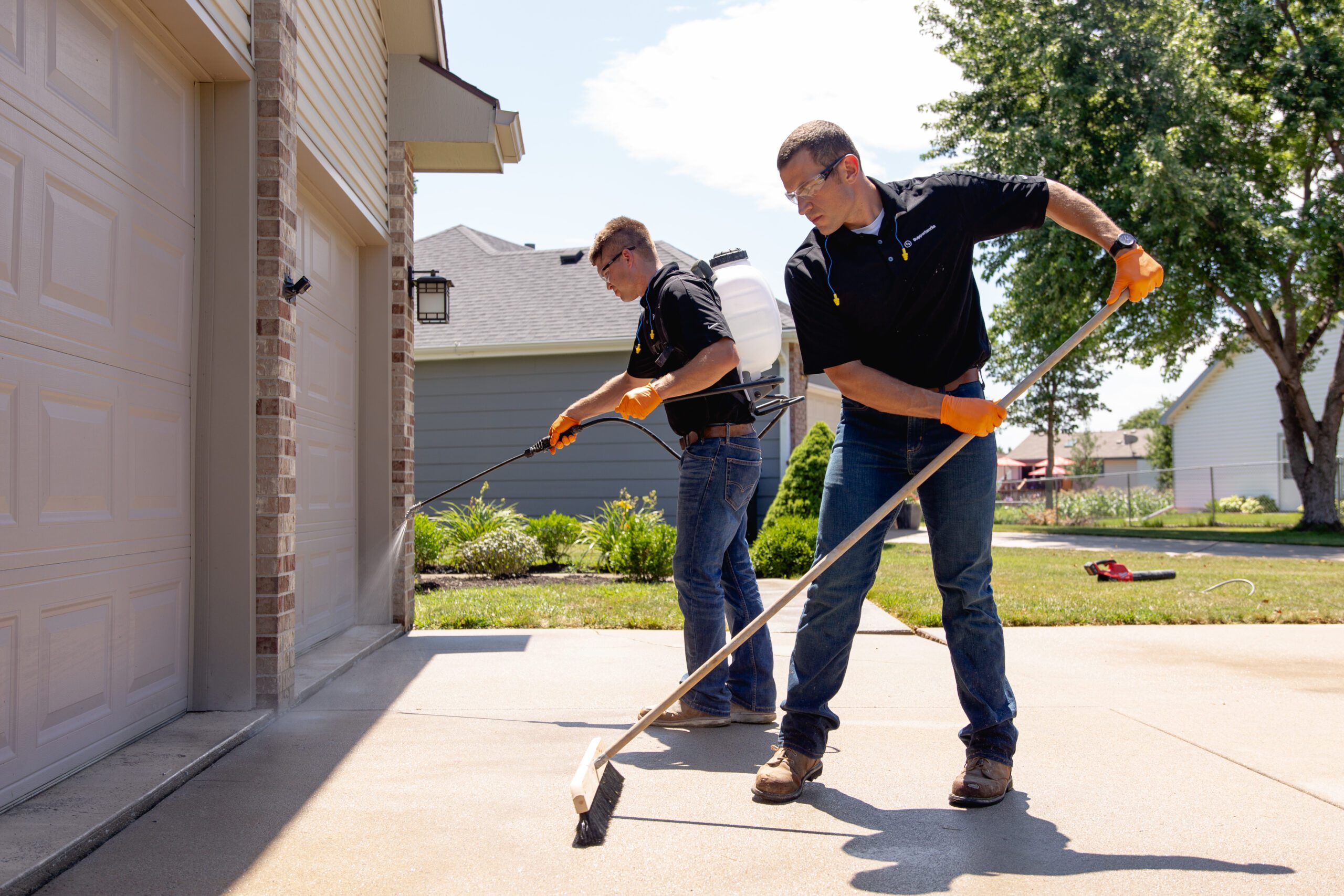 Concrete Sealing